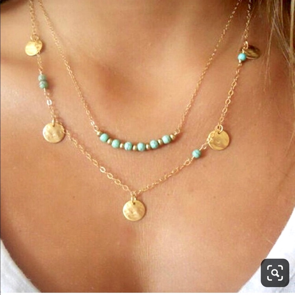 ✨Sweet SALE✨Boho Layered Necklace✨